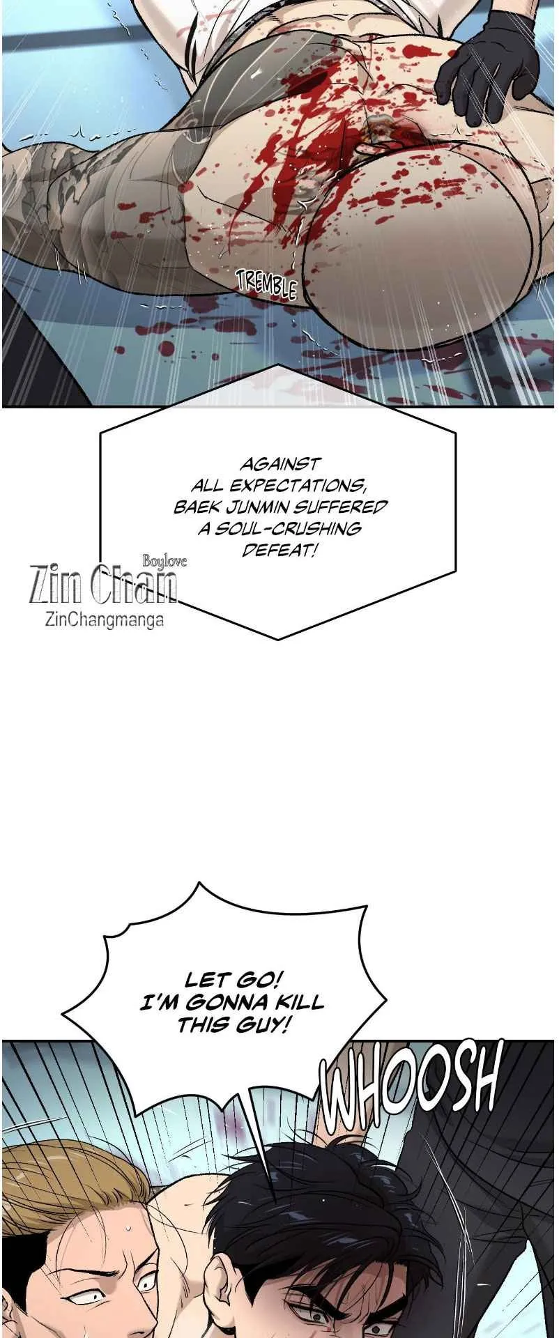 Jinx [UNCENSORED] Chapter 102.5 - Page 8 in English