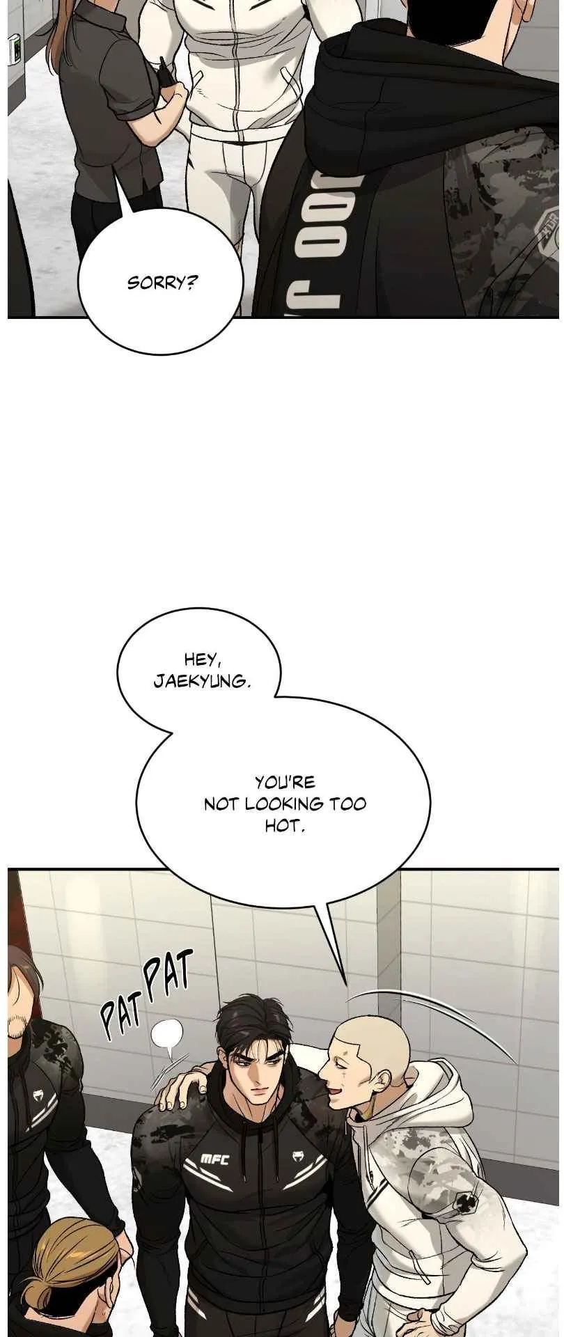 Jinx [UNCENSORED] Chapter 102 - Page 28 in English