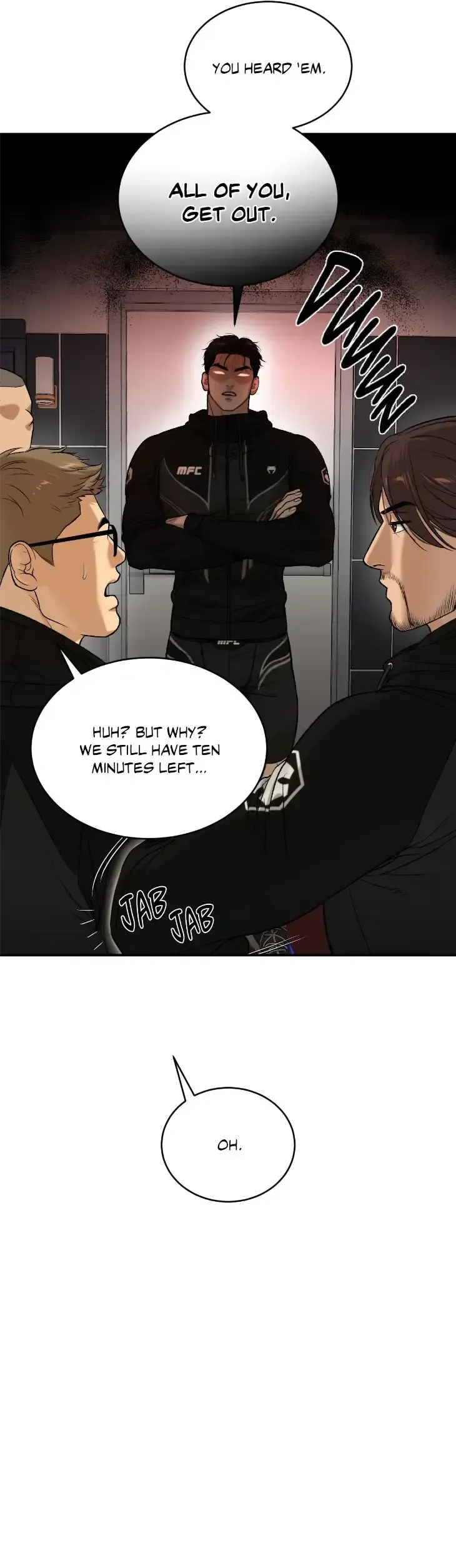 Jinx [UNCENSORED] Chapter 105.5 - Page 10 in English