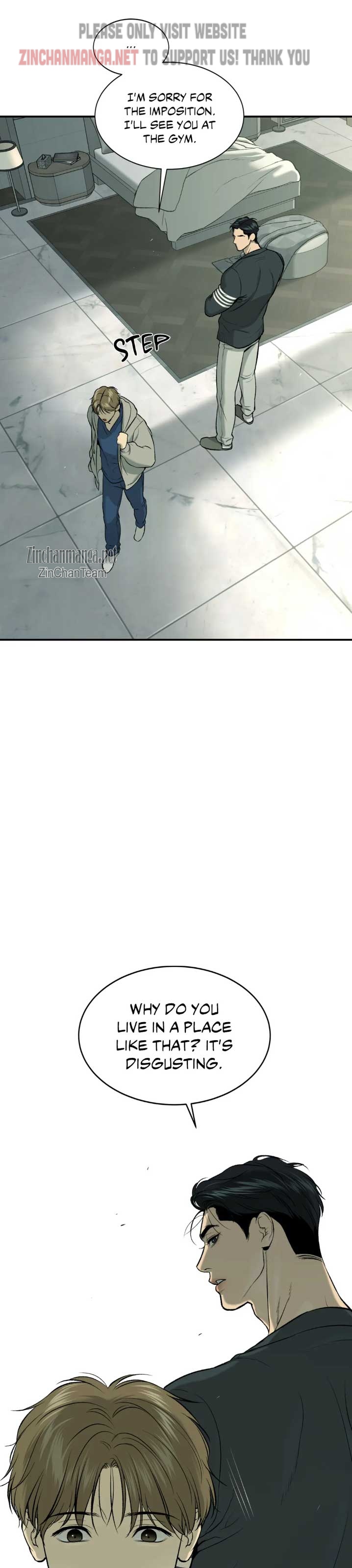 Jinx [UNCENSORED] Chapter 11.5 - Page 8 in English