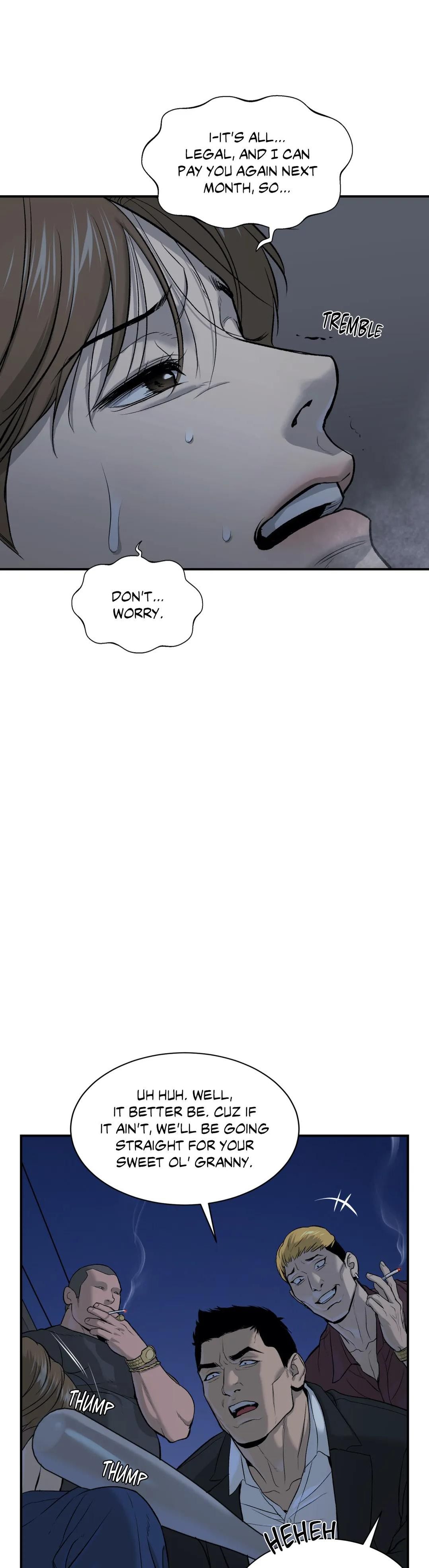Jinx [UNCENSORED] Chapter 11 - Page 23 in English