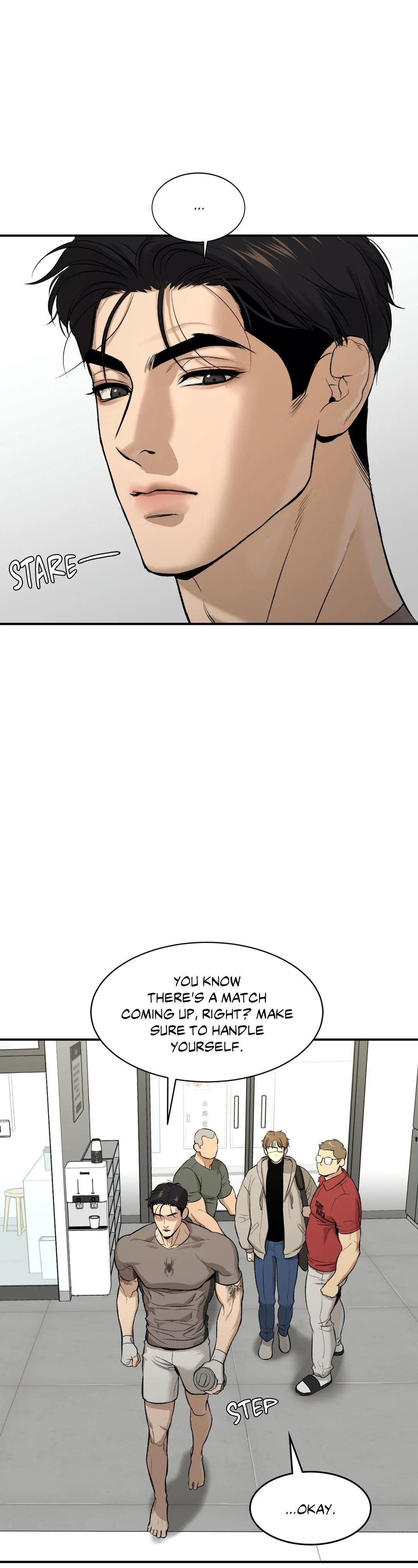 Jinx [UNCENSORED] Chapter 11 - Page 31 in English