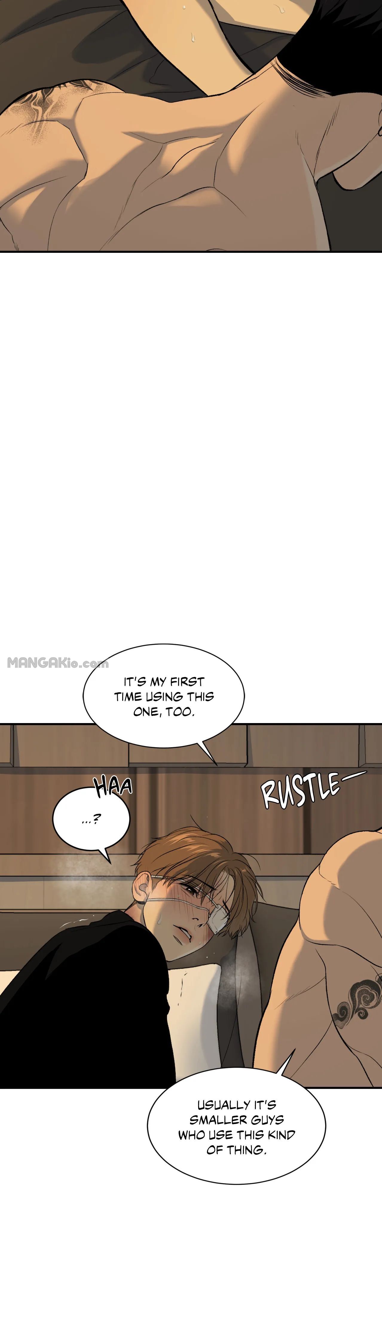 Jinx [UNCENSORED] Chapter 12 - Page 17 in English