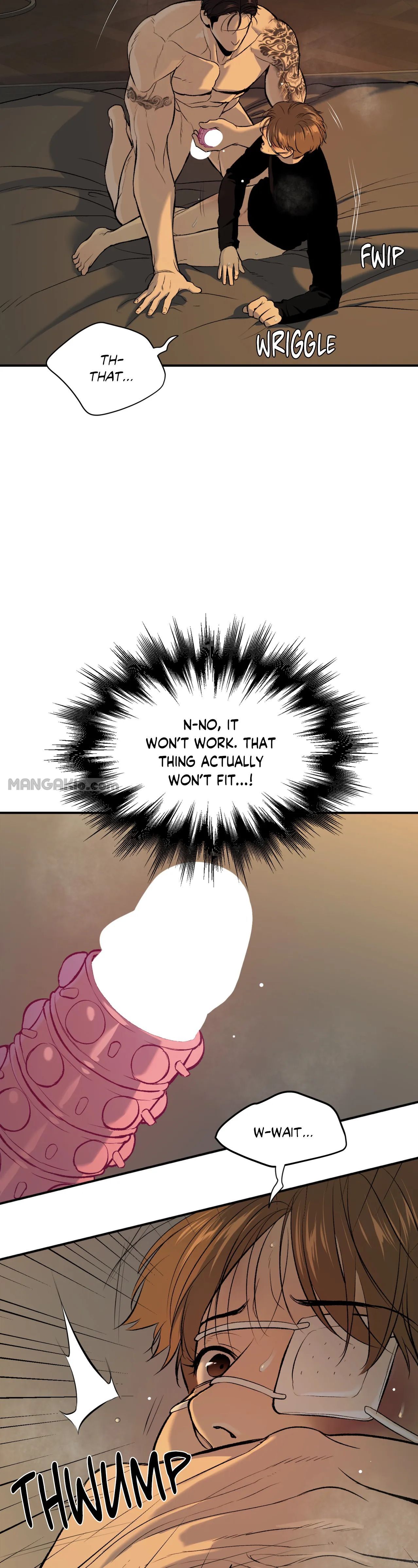 Jinx [UNCENSORED] Chapter 12 - Page 21 in English