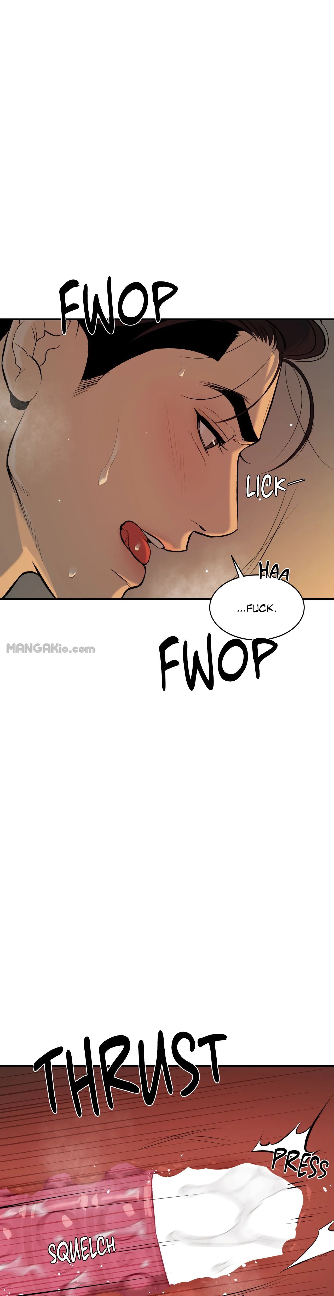 Jinx [UNCENSORED] Chapter 12 - Page 27 in English