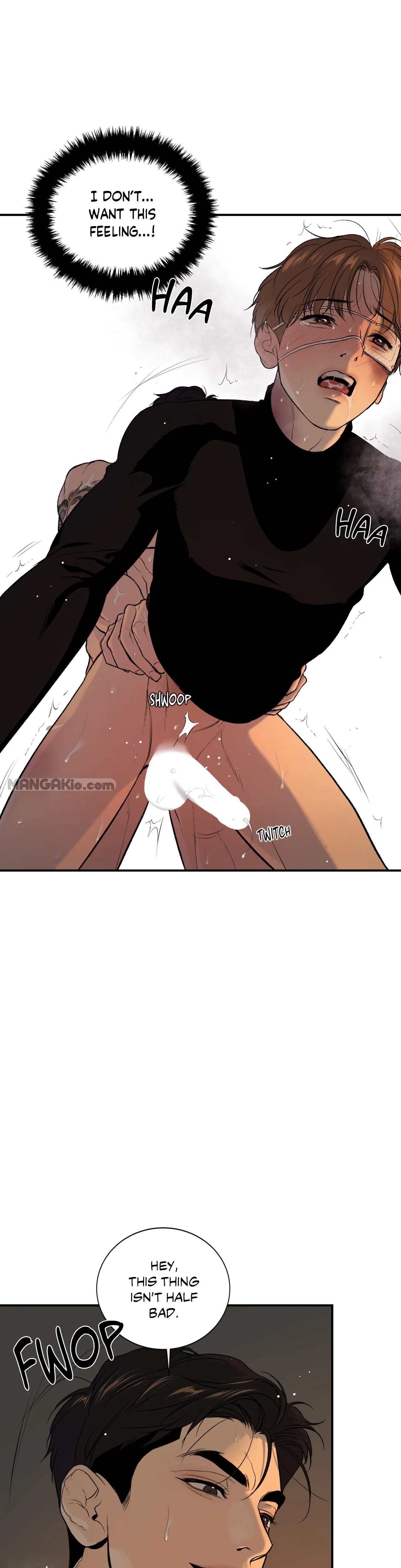 Jinx [UNCENSORED] Chapter 12 - Page 31 in English