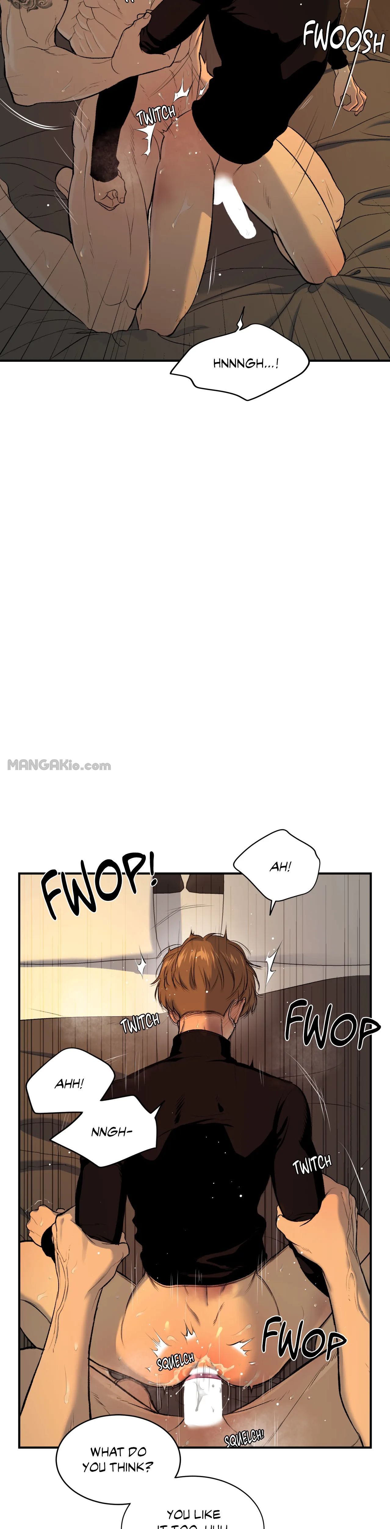Jinx [UNCENSORED] Chapter 12 - Page 33 in English