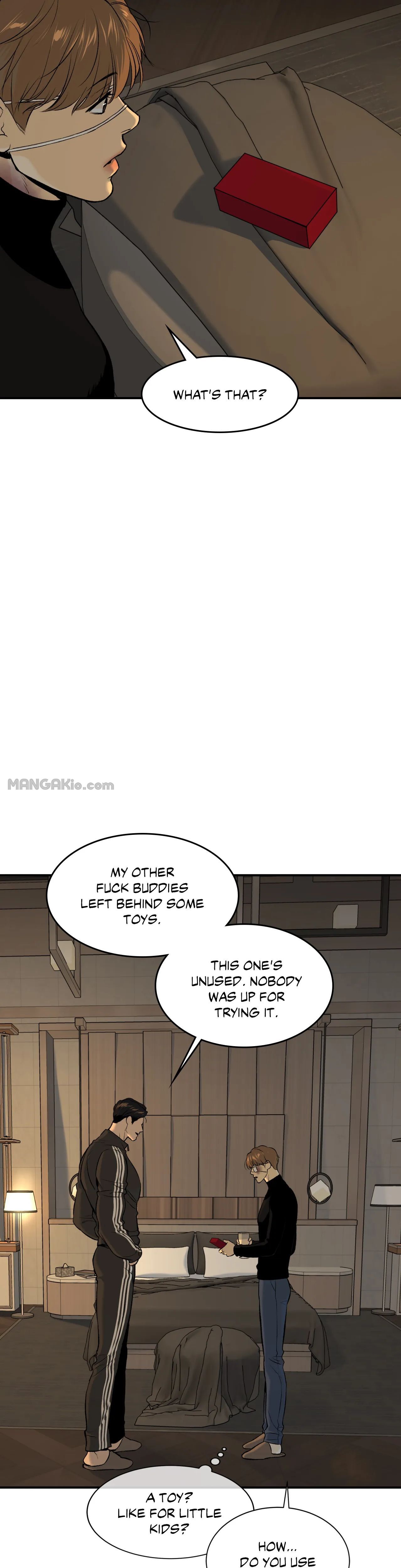 Jinx [UNCENSORED] Chapter 12 - Page 8 in English