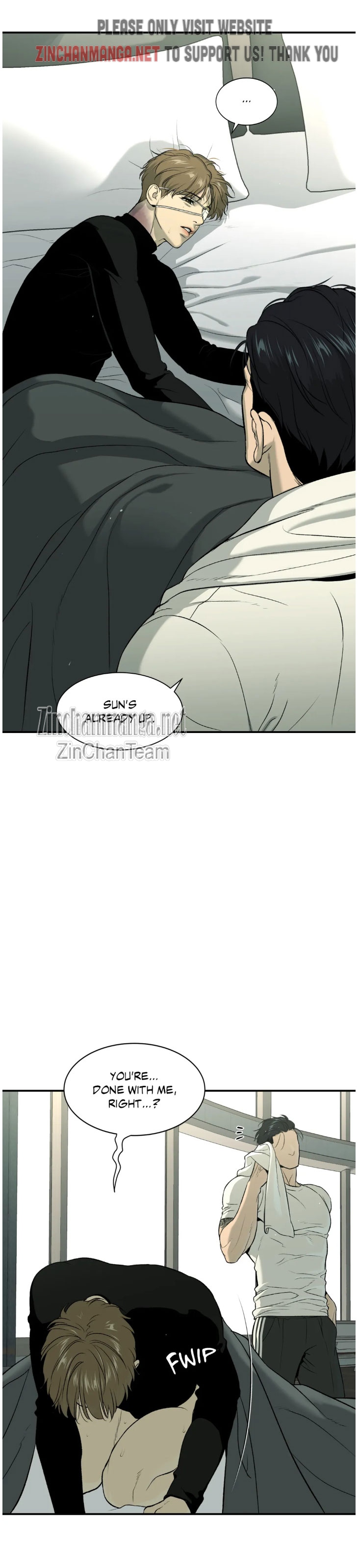 Jinx [UNCENSORED] Chapter 13.5 - Page 15 in English