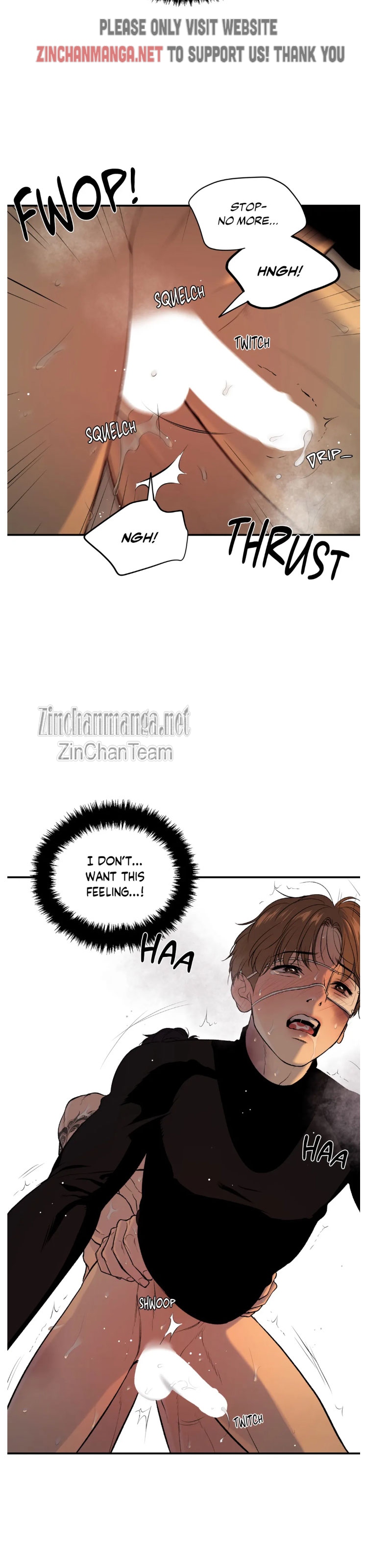 Jinx [UNCENSORED] Chapter 13.5 - Page 6 in English