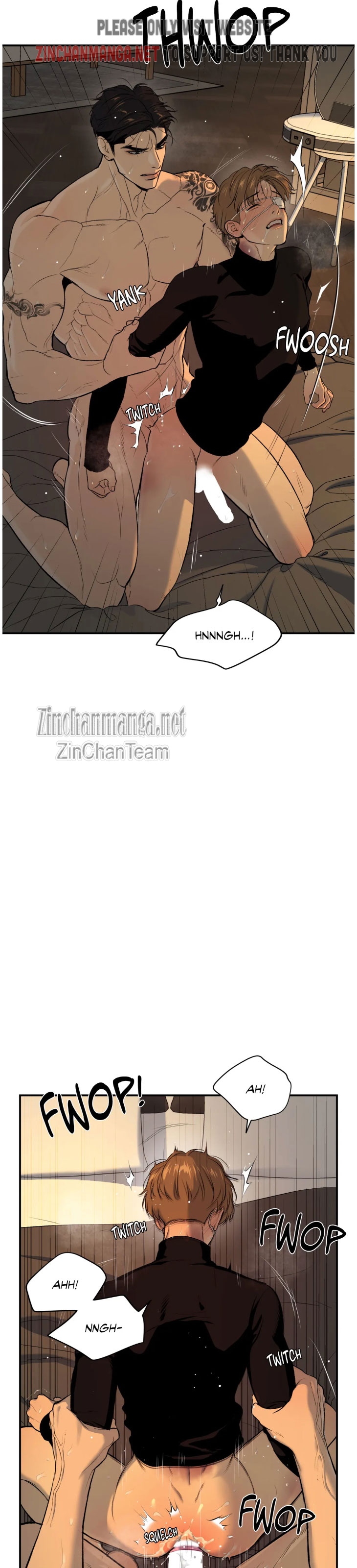 Jinx [UNCENSORED] Chapter 13.5 - Page 8 in English