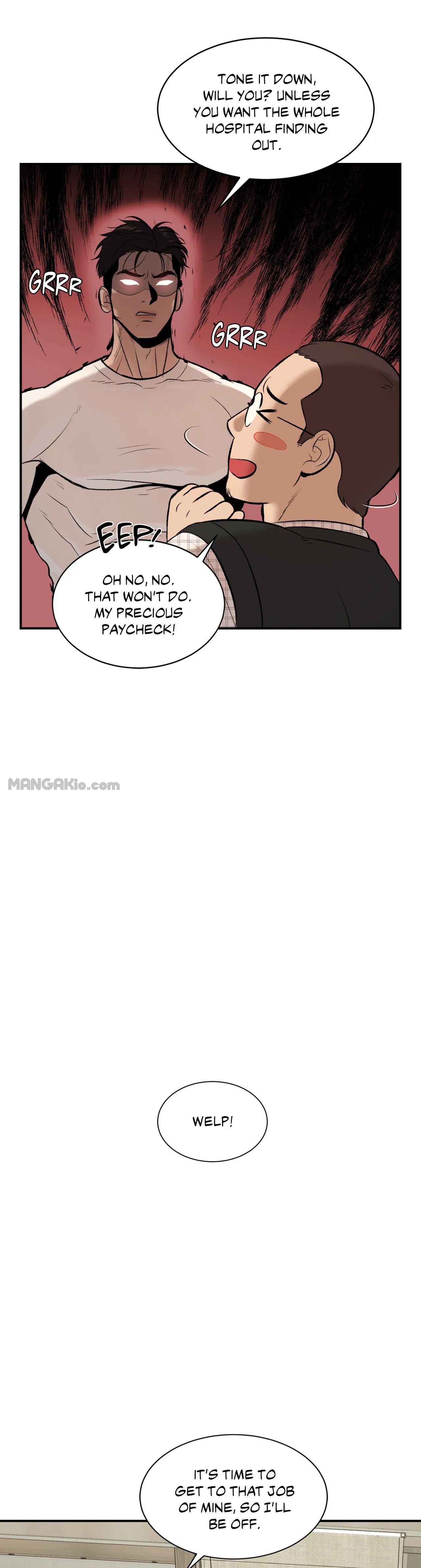 Jinx [UNCENSORED] Chapter 13 - Page 13 in English