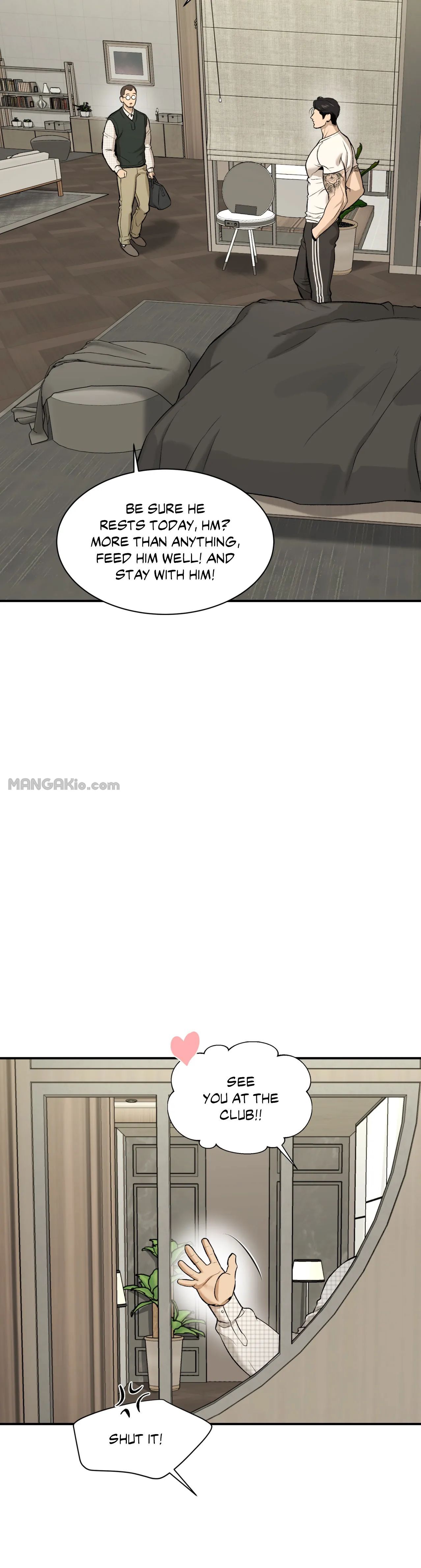 Jinx [UNCENSORED] Chapter 13 - Page 14 in English