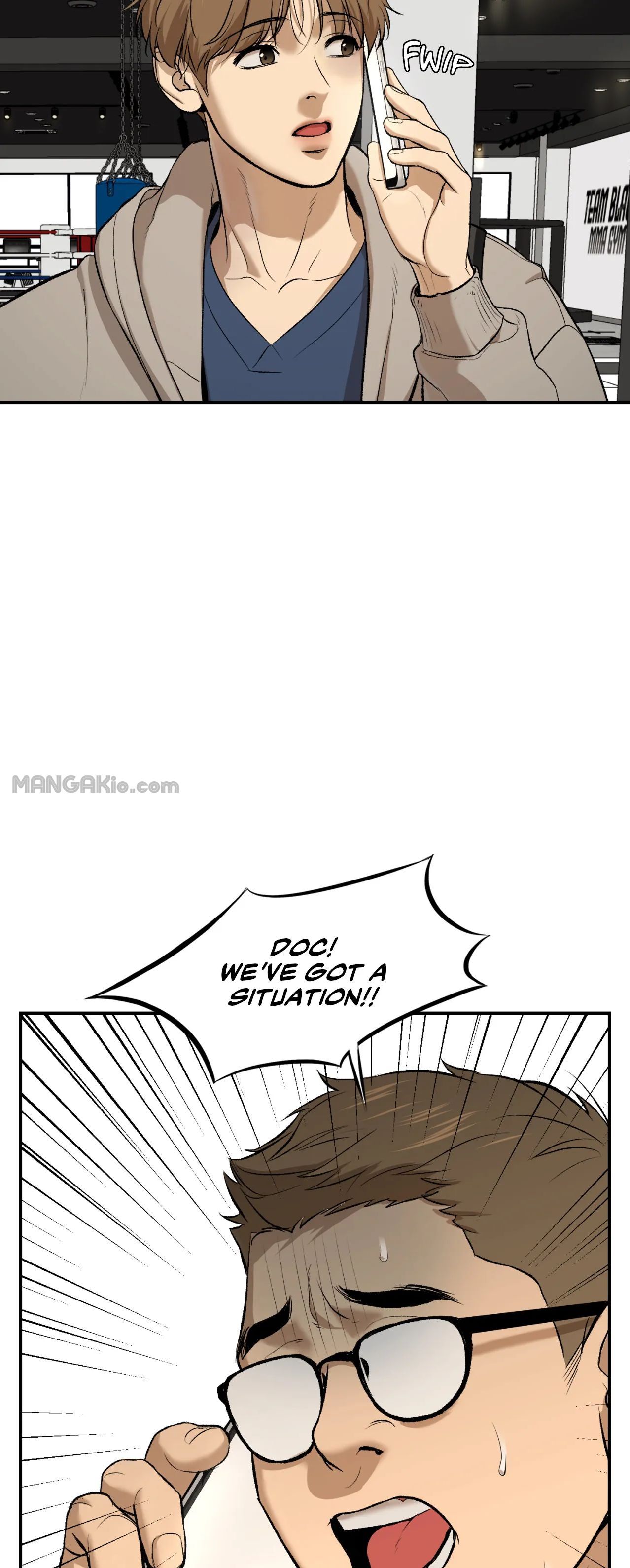 Jinx [UNCENSORED] Chapter 13 - Page 45 in English