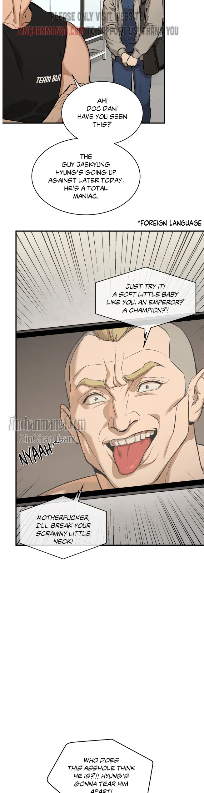 Jinx [UNCENSORED] Chapter 14.5 - Page 12 in English