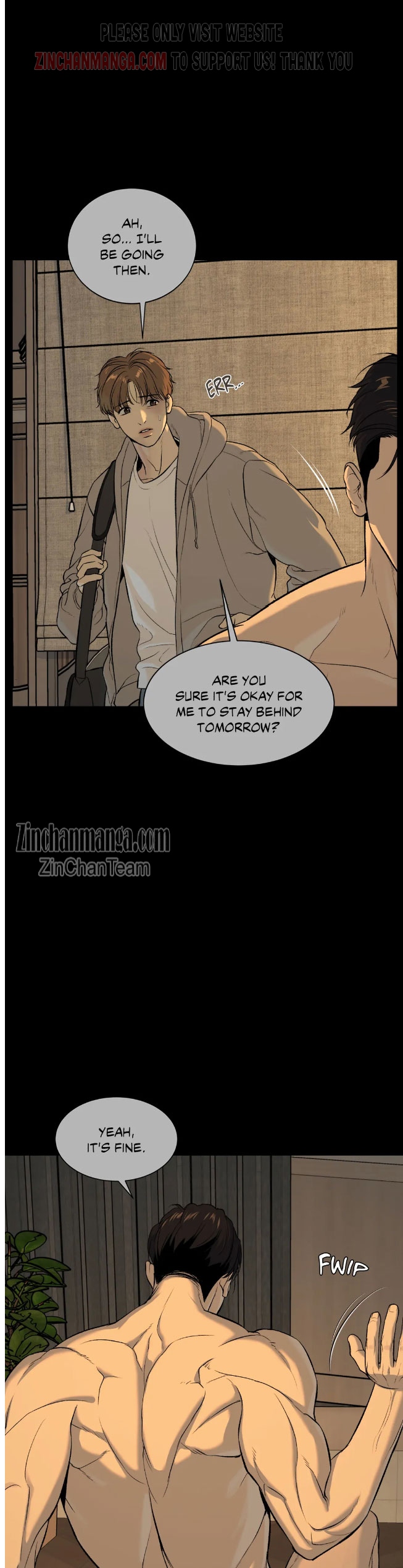 Jinx [UNCENSORED] Chapter 14.5 - Page 15 in English