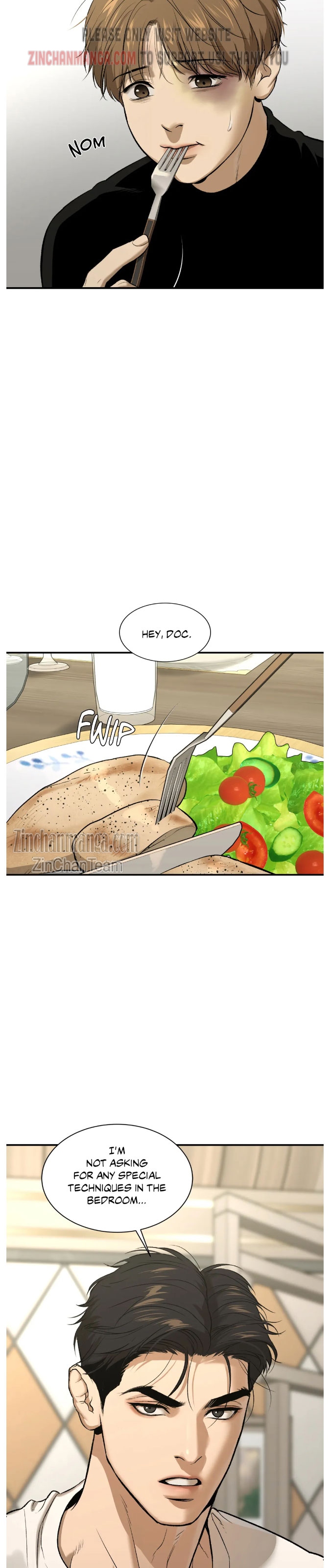 Jinx [UNCENSORED] Chapter 14.5 - Page 3 in English