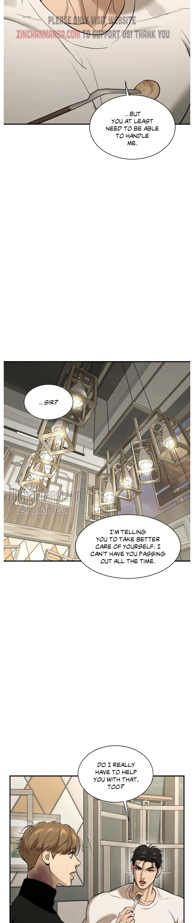 Jinx [UNCENSORED] Chapter 14.5 - Page 4 in English