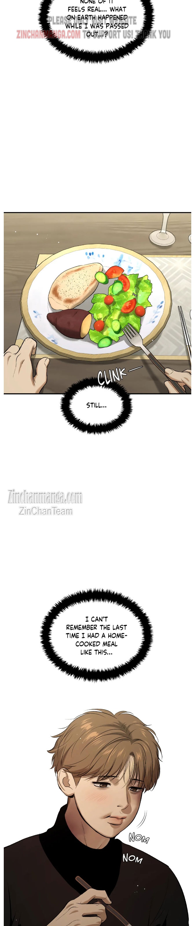 Jinx [UNCENSORED] Chapter 14.5 - Page 8 in English