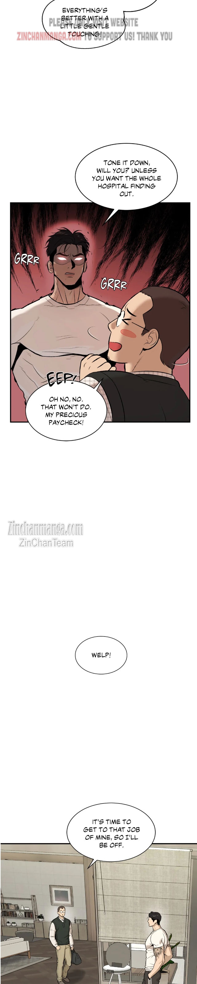 Jinx [UNCENSORED] Chapter 14 - Page 12 in English