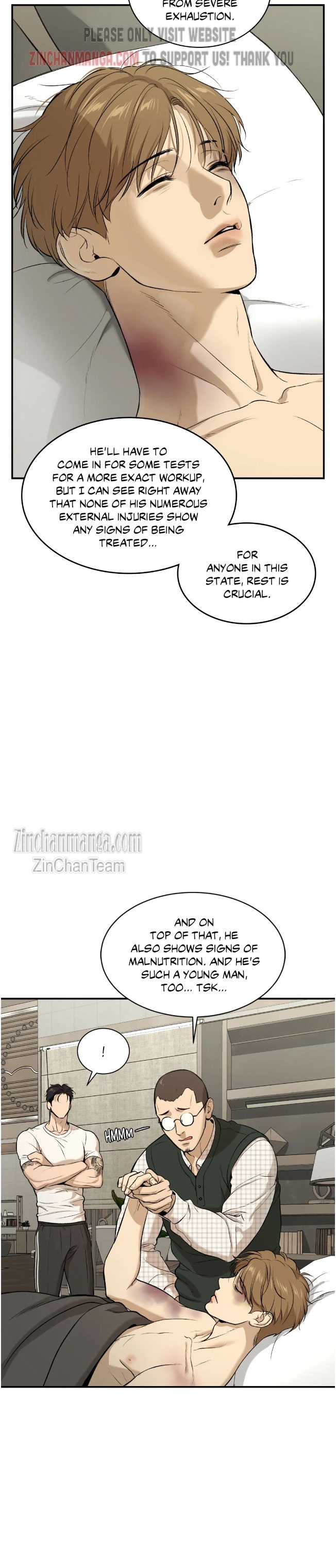 Jinx [UNCENSORED] Chapter 14 - Page 7 in English