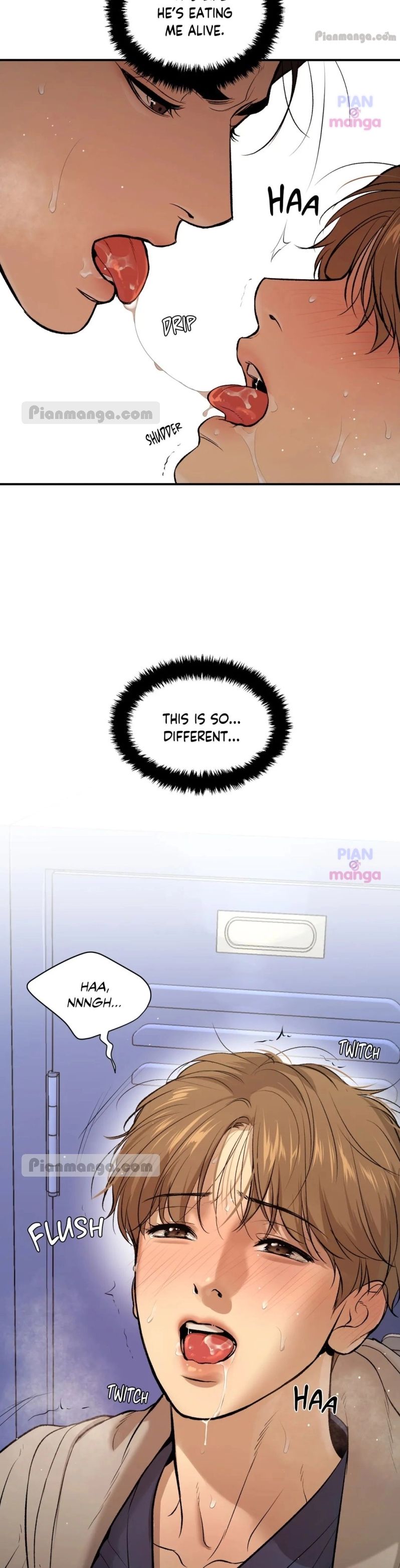 Jinx [UNCENSORED] Chapter 15 - Page 21 in English