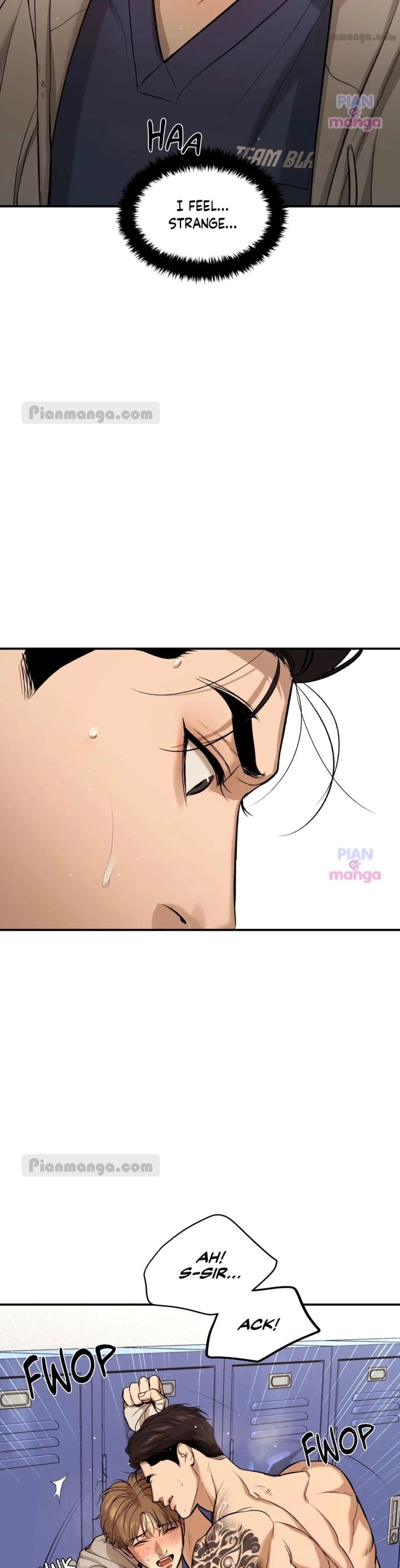 Jinx [UNCENSORED] Chapter 15 - Page 22 in English