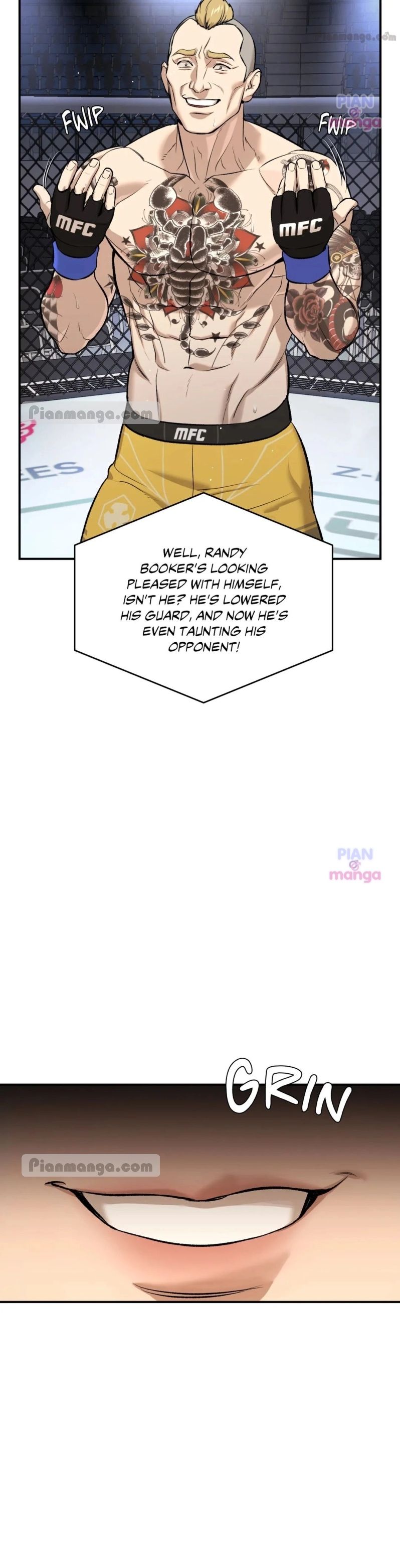 Jinx [UNCENSORED] Chapter 15 - Page 36 in English
