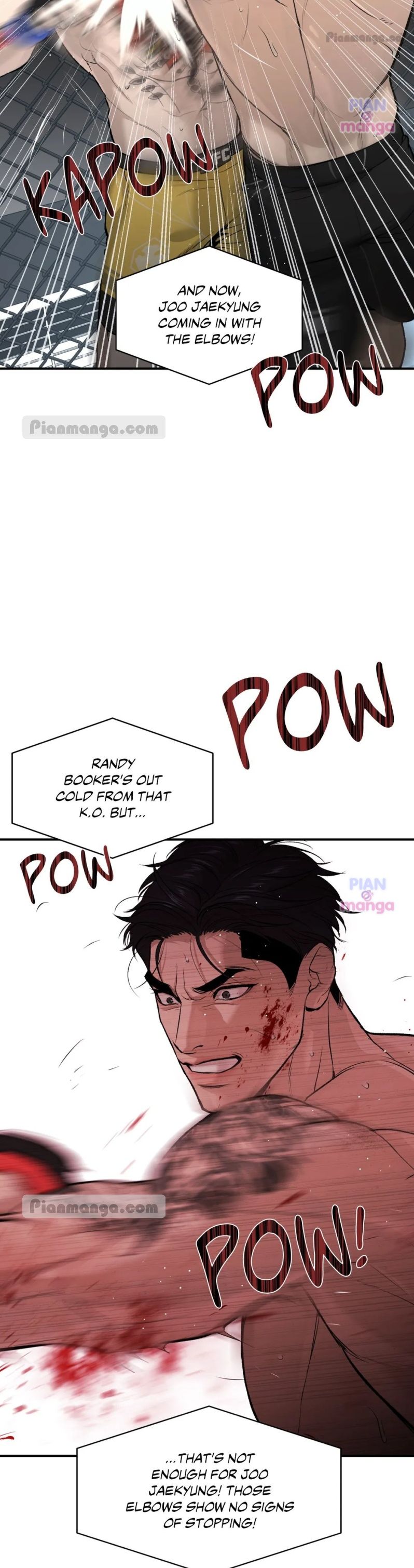 Jinx [UNCENSORED] Chapter 15 - Page 40 in English