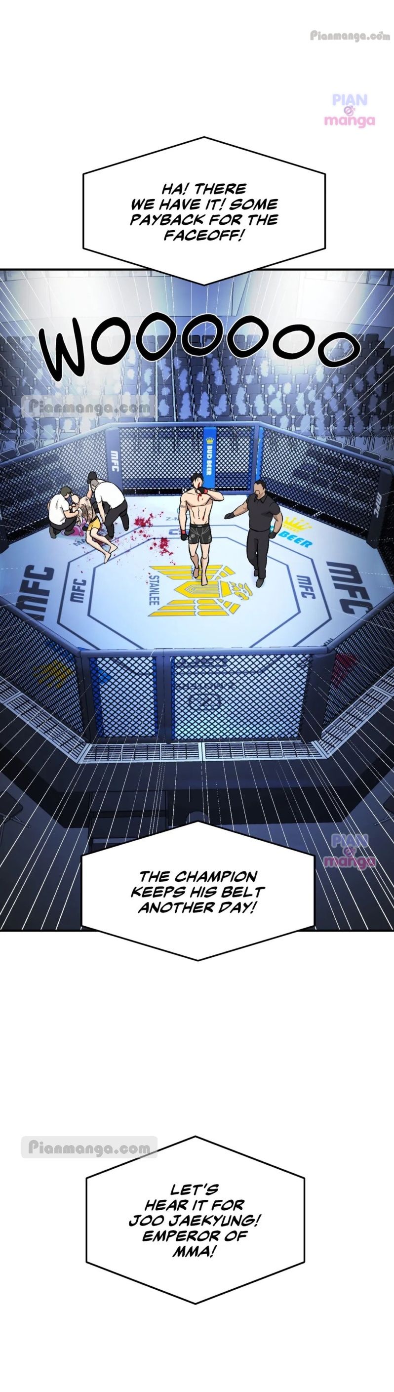 Jinx [UNCENSORED] Chapter 15 - Page 43 in English