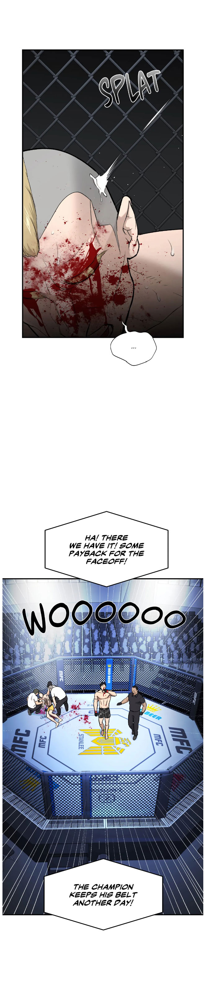 Jinx [UNCENSORED] Chapter 16.5 - Page 8 in English