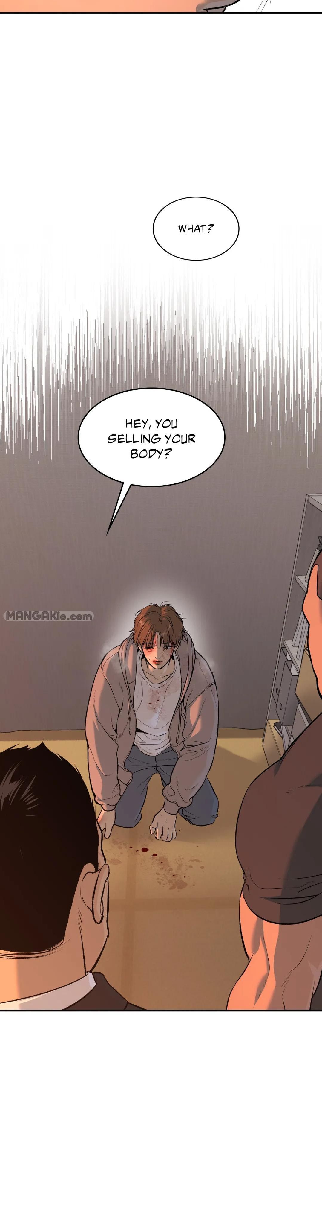 Jinx [UNCENSORED] Chapter 16 - Page 36 in English