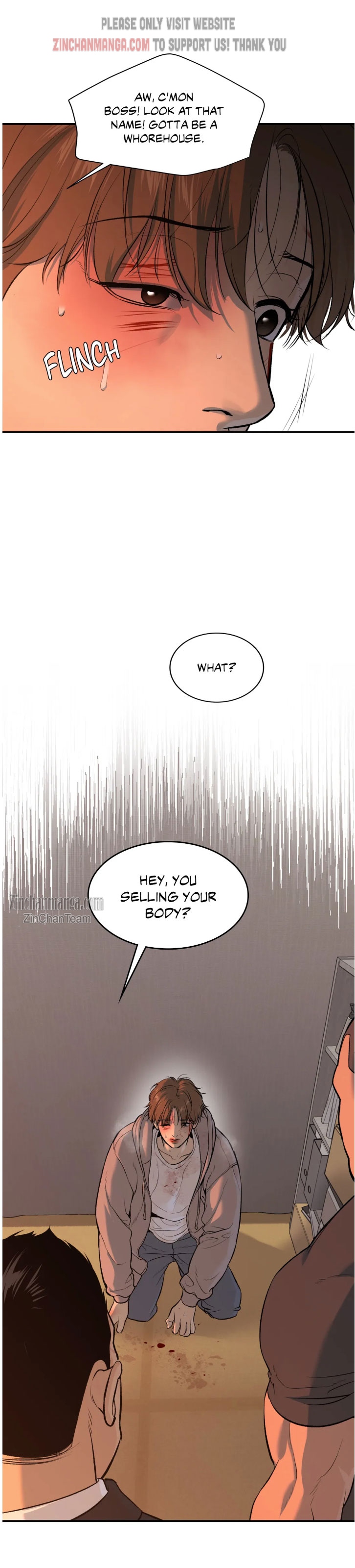 Jinx [UNCENSORED] Chapter 17.5 - Page 10 in English