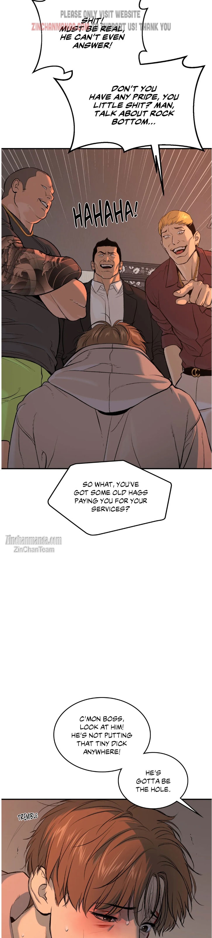 Jinx [UNCENSORED] Chapter 17.5 - Page 12 in English