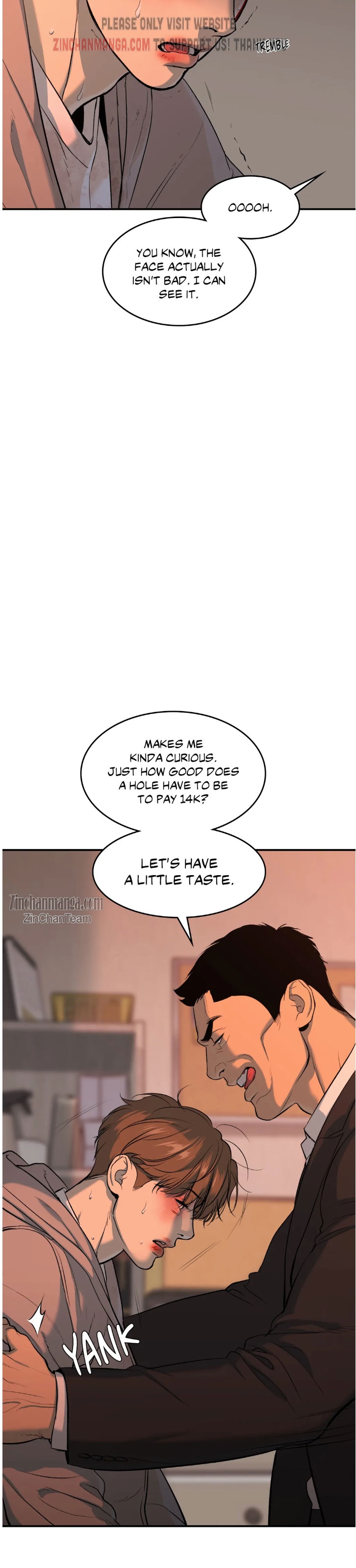 Jinx [UNCENSORED] Chapter 17.5 - Page 13 in English