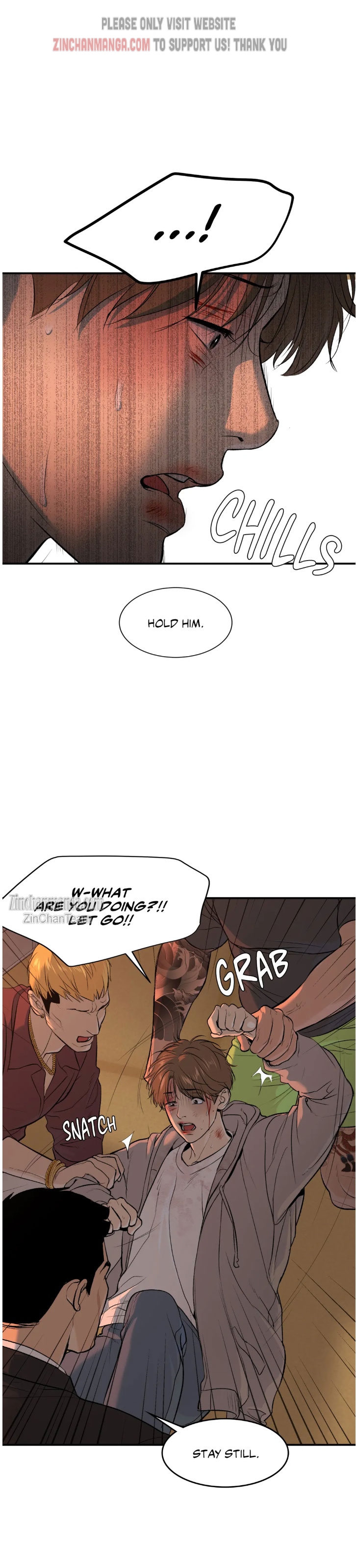 Jinx [UNCENSORED] Chapter 17.5 - Page 14 in English