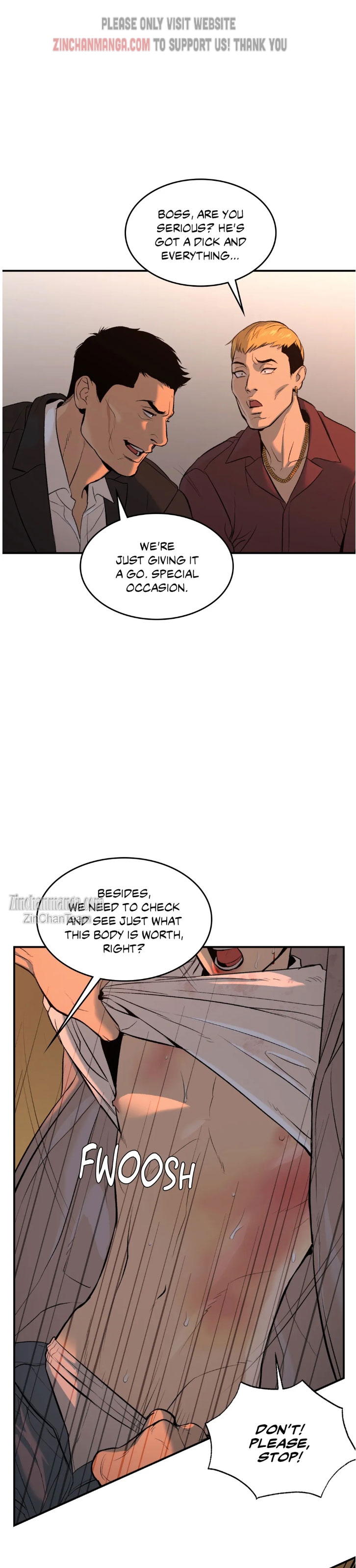 Jinx [UNCENSORED] Chapter 17.5 - Page 15 in English