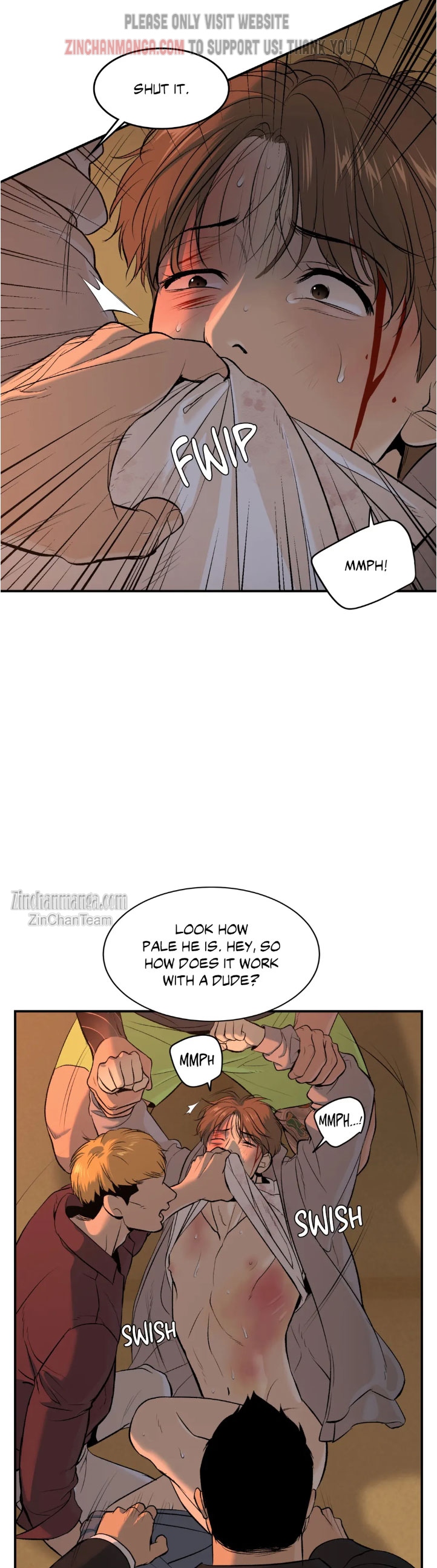 Jinx [UNCENSORED] Chapter 17.5 - Page 16 in English
