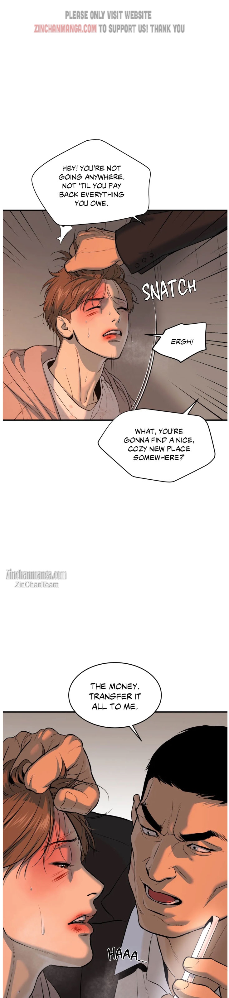 Jinx [UNCENSORED] Chapter 17.5 - Page 3 in English