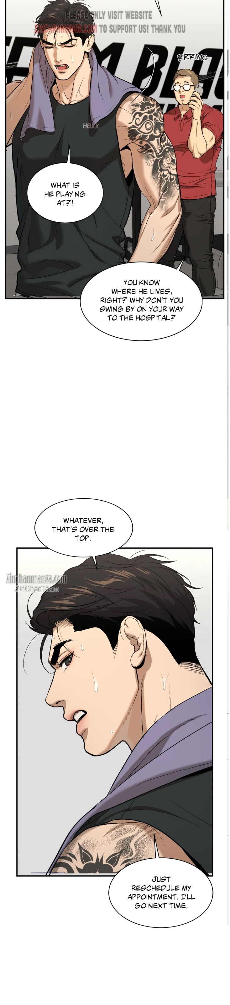 Jinx [UNCENSORED] Chapter 17 - Page 22 in English
