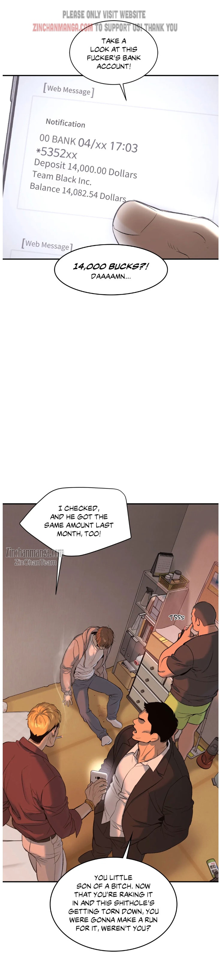 Jinx [UNCENSORED] Chapter 17 - Page 25 in English