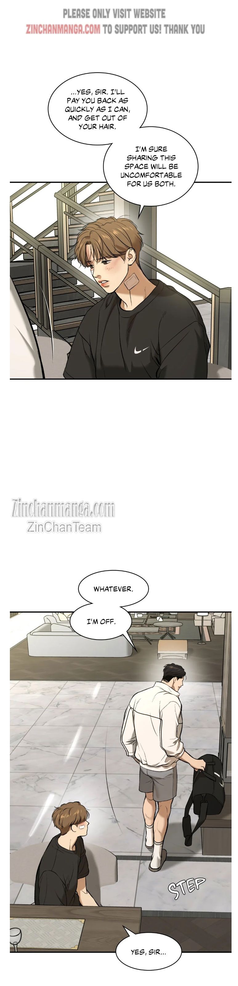 Jinx [UNCENSORED] Chapter 18.5 - Page 12 in English