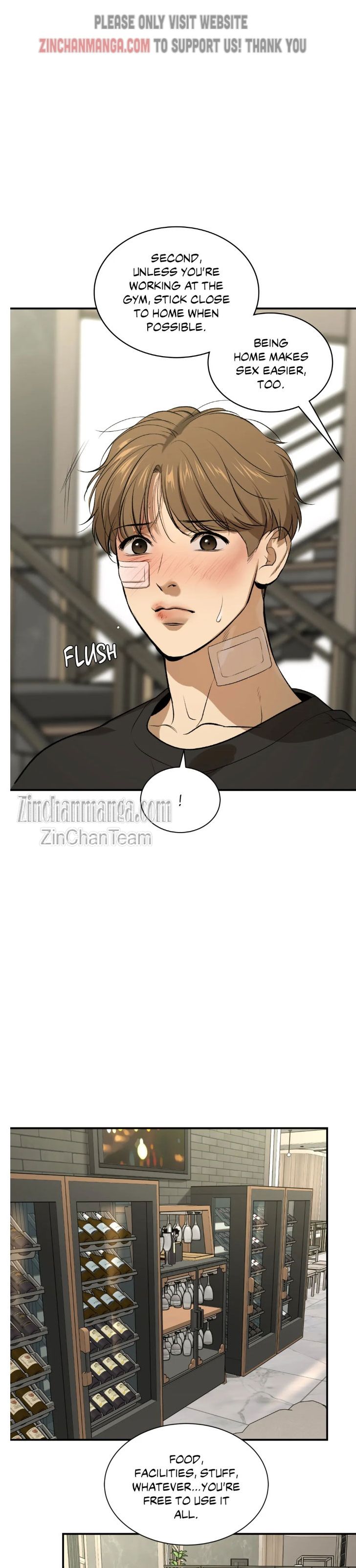 Jinx [UNCENSORED] Chapter 18.5 - Page 6 in English
