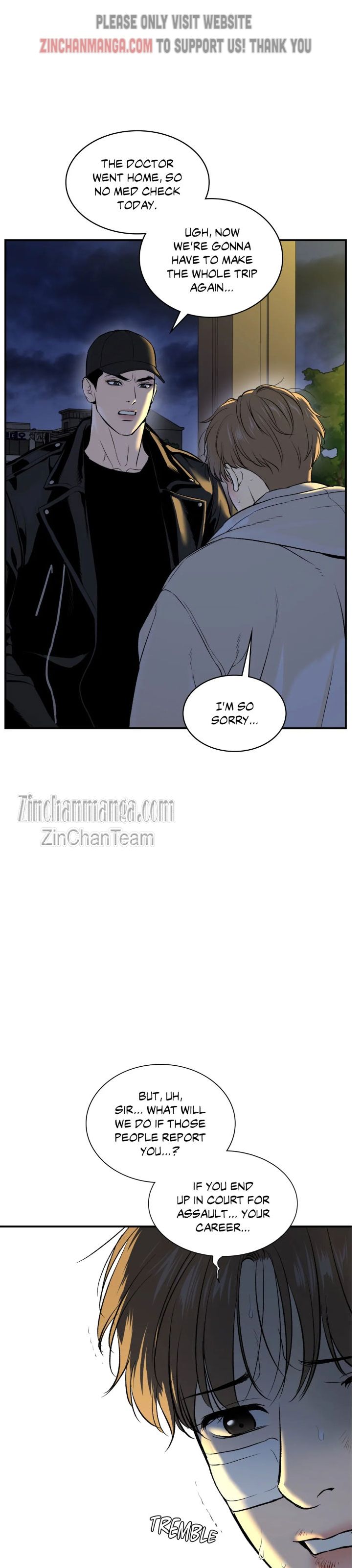 Jinx [UNCENSORED] Chapter 18 - Page 4 in English