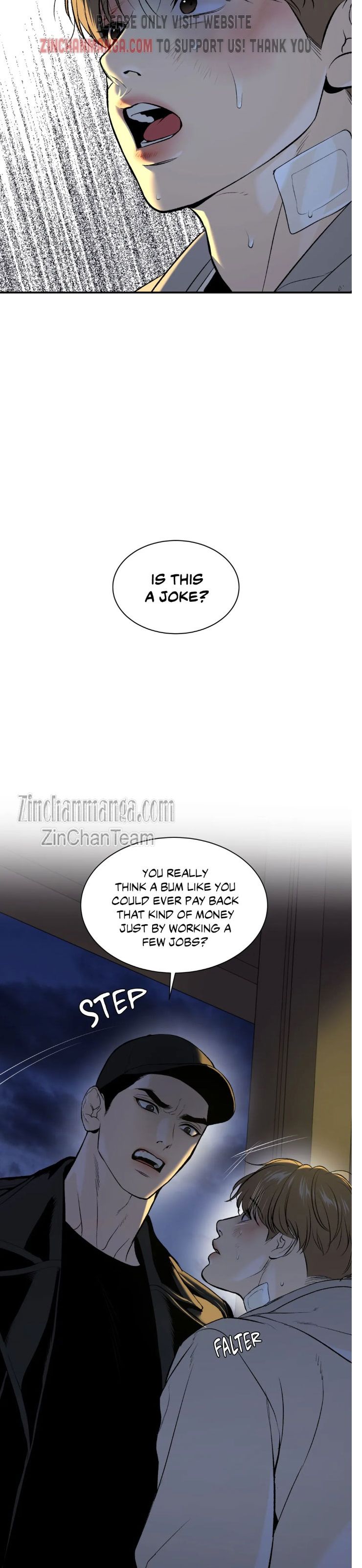 Jinx [UNCENSORED] Chapter 18 - Page 8 in English