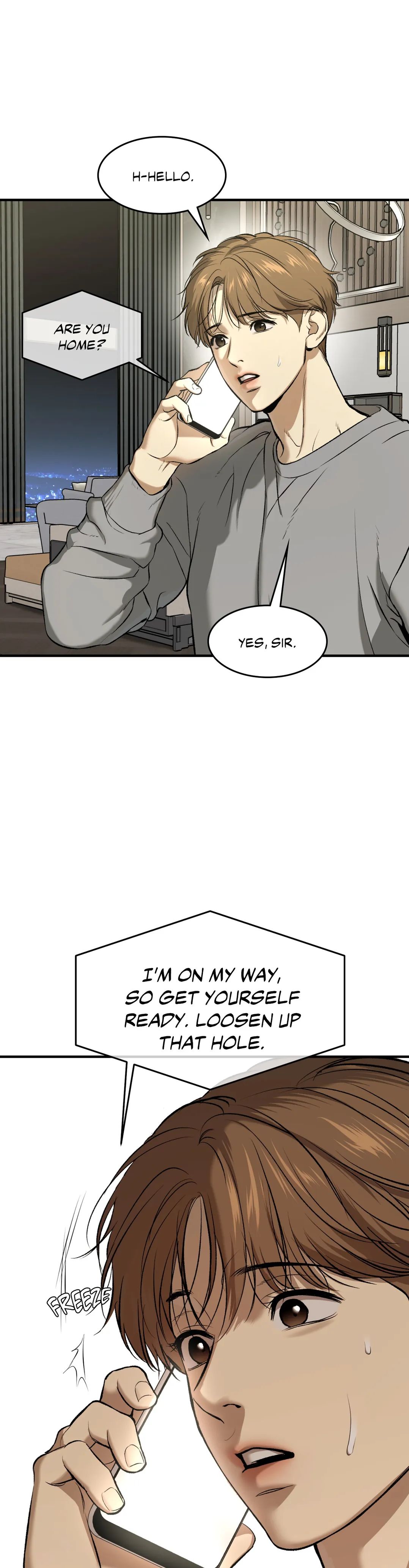 Jinx [UNCENSORED] Chapter 19 - Page 25 in English