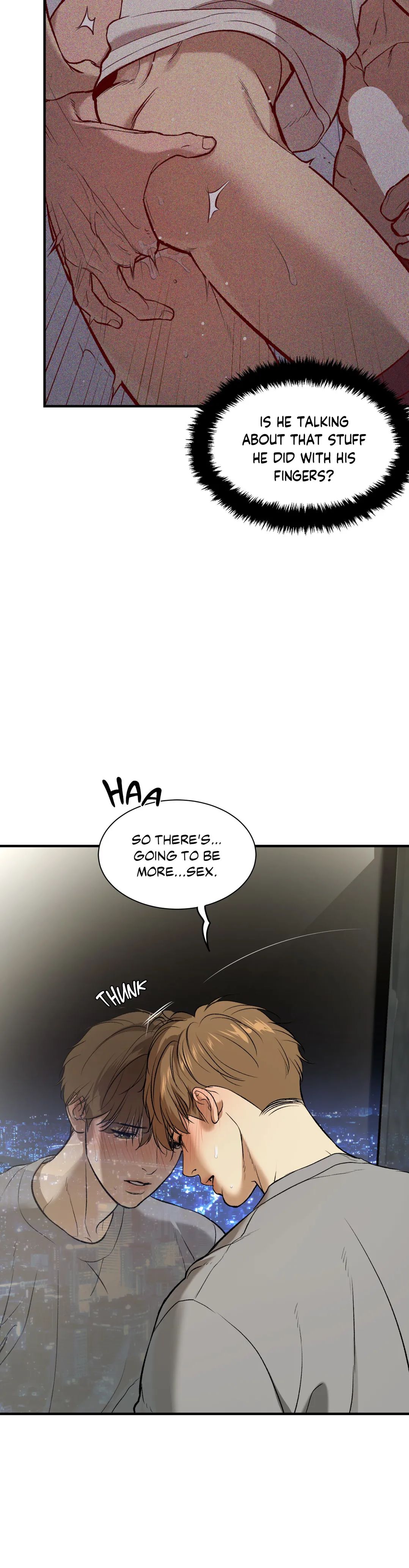 Jinx [UNCENSORED] Chapter 19 - Page 28 in English