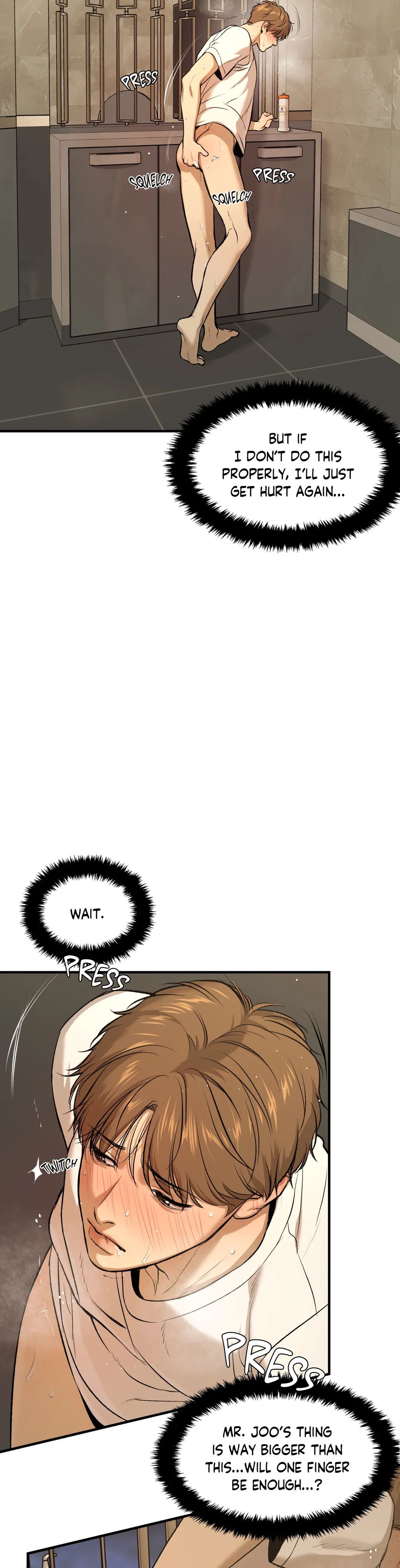 Jinx [UNCENSORED] Chapter 19 - Page 32 in English