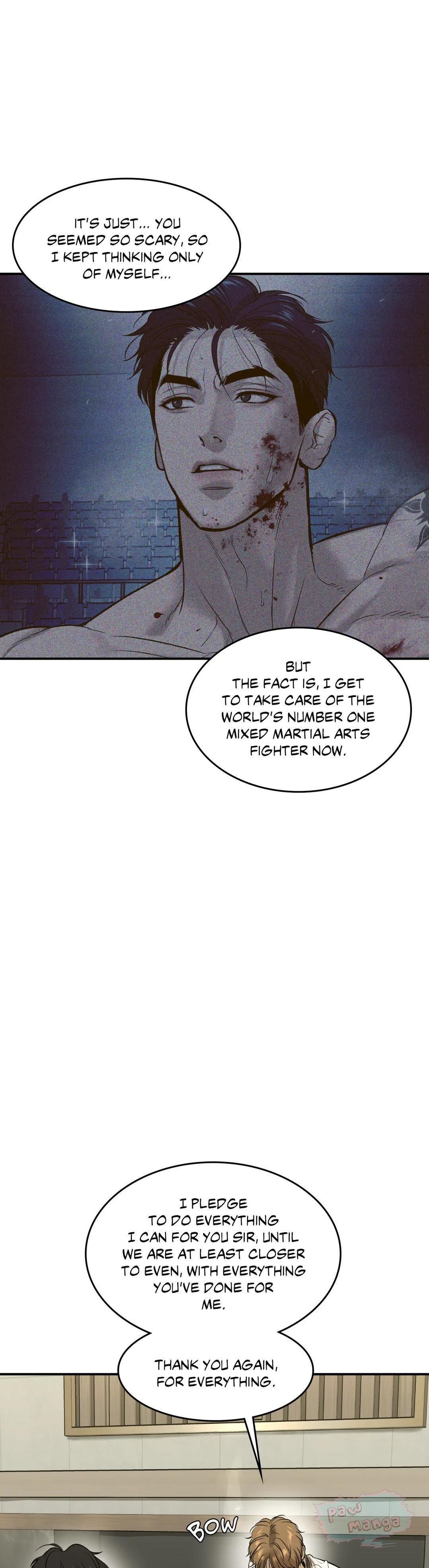 Jinx [UNCENSORED] Chapter 22 - Page 43 in English