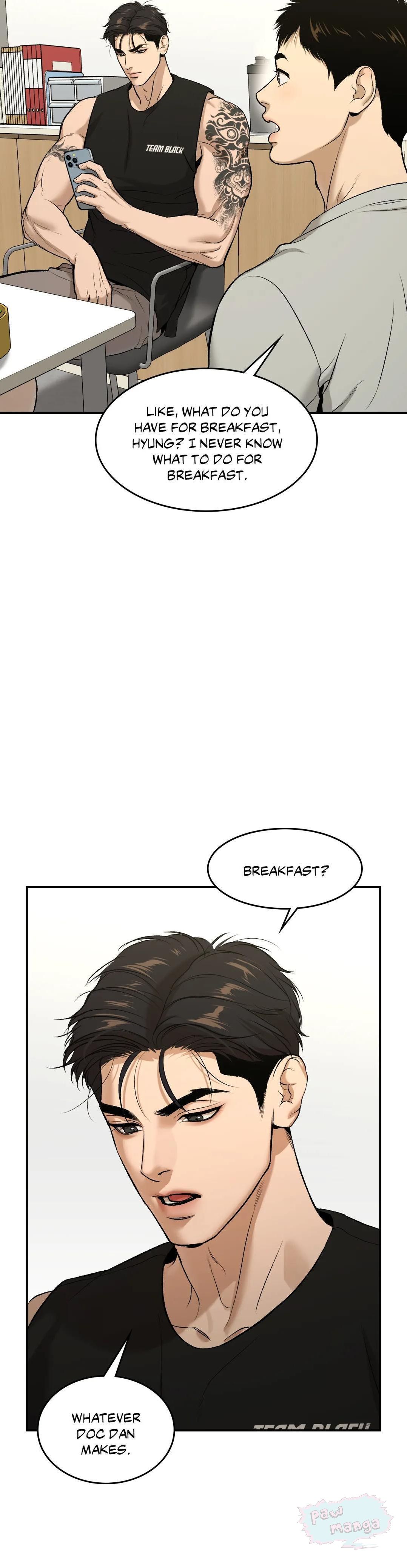 Jinx [UNCENSORED] Chapter 22 - Page 54 in English